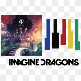 Demons Imagine Dragons, HD Png Download - pentatonix logo png