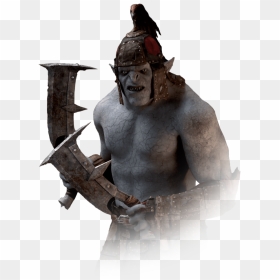Statue, HD Png Download - shadow of mordor png