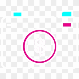 Experiential Photo Marketing Camera Icon - Circle, HD Png Download - taco icon png
