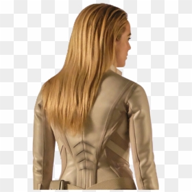 Transparent White Canary Png - Caity Lotz As Sara Lance In Legends, Png Download - legends of tomorrow logo png