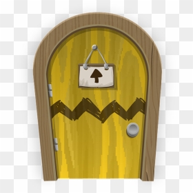 Thumb Image - Porta Redonda Png, Transparent Png - doorway png