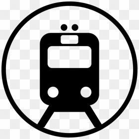 Train Transparent Icon, HD Png Download - metro png