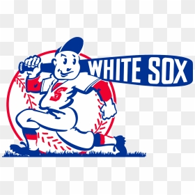 Chicago White Sox Retro Logo, HD Png Download - white sox png