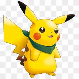 Pokemon Pikachu Png High Quality Image - Pikachu Mystery Dungeon, Transparent Png - pokemon .png