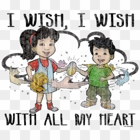 Dragon Tales I Wish With All My Heart Men"s Tank, Transparent - Dragon Tales, HD Png Download - wish png