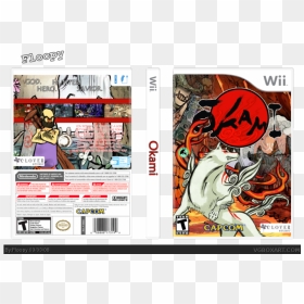 Okami Box Art Cover , Png Download - Wii, Transparent Png - okami png