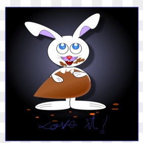 Rabits And Hares,easter Bunny,vertebrate - Clip Art, HD Png Download - jack frost png