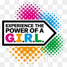 Girl 2020 Tagline Dotcloud - Girl Scout Week 2020, HD Png Download - girl scouts png