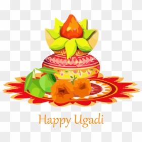 Transparent Ugadi Cake Decorating Cake Icing For Happy, HD Png Download - icing png