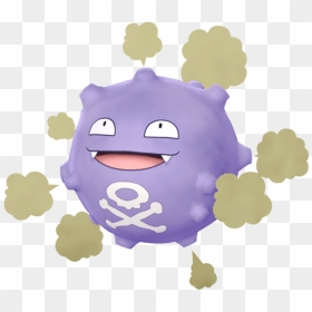 Koffing Png, Transparent Png - magmar png