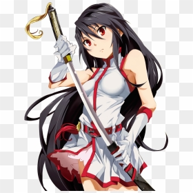 Akame Ga Kill Zero Akame, HD Png Download - akame png
