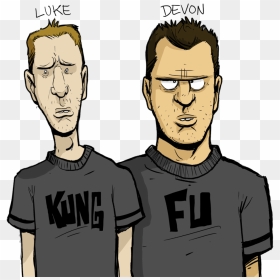 L D2 - Cartoon, HD Png Download - kung fu png