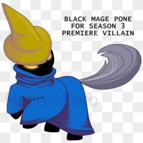 Mage Memes, HD Png Download - black mage png