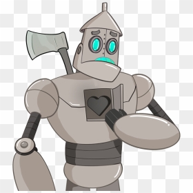 Cartoon, HD Png Download - tin man png
