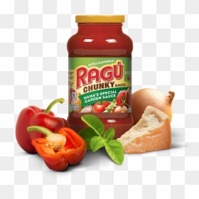 Ragú Flavored With Meat, HD Png Download - cooking mama png