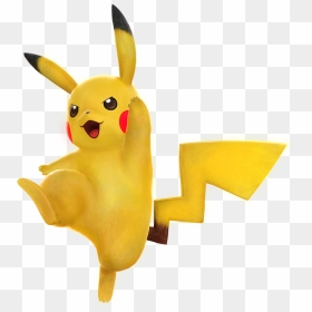 Pikachu - Pikachu Pokken Tournament, HD Png Download - pokemon .png
