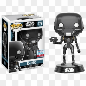 Funko Pop Star Wars 179, HD Png Download - battle droid png