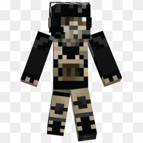 Transparent Cod Ghost Png - Skin De Minecraft De Call Of Duty, Png Download - minecraft sheep png