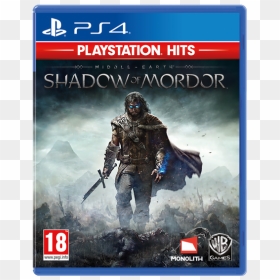 Middle Earth Shadow Of Mordor Hits Ps4, HD Png Download - shadow of mordor png