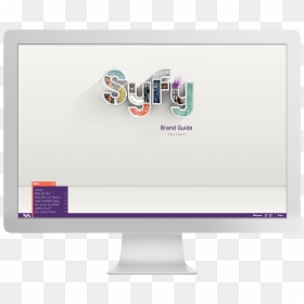 Computer Monitor, HD Png Download - syfy logo png