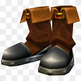 Iron Boots - Oot Iron Boots, HD Png Download - ocarina of time png