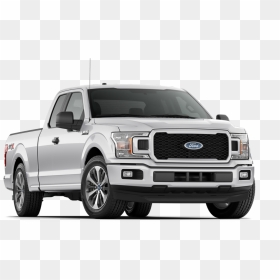 2019 Ford F 150 Sport White, HD Png Download - lifted truck png