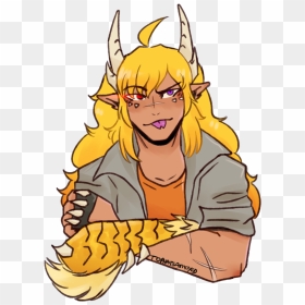 Cartoon, HD Png Download - yang xiao long png