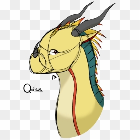 Wings Of Fire Fanon Wiki - Illustration, HD Png Download - quilava png
