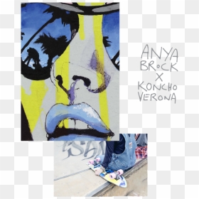 Anya Brock - Visual Arts, HD Png Download - brock png