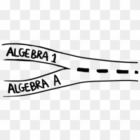 Line Art, HD Png Download - algebra png