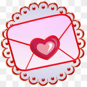 Heart Coeur Amour, Images Coeur, Clip Art - Clip Art, HD Png Download - love letter png