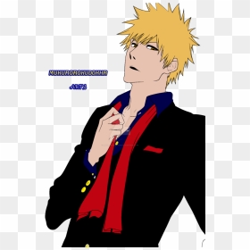 Suit Drawing Ichigo - Cartoon, HD Png Download - ichigo kurosaki png