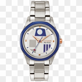 R2-d2 Main View - Citizen R2d2 Watch, HD Png Download - r2 d2 png