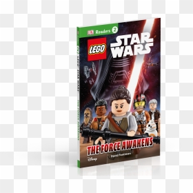 A Dark Power Is Rising, And The Galaxy Is In Danger - Lego Star Wars Force Awakens Books, HD Png Download - force awakens png