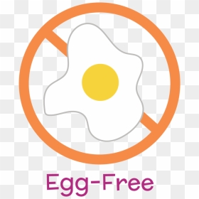 Egg Free Icon - Circle, HD Png Download - taco icon png