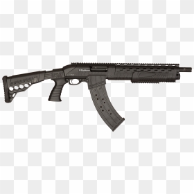 Sa Ka H 24 Vertical Magazine Pump Action Shotgun - Balikli, HD Png Download - pump shotgun png