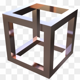 Geometric 3d Optical Illusions, HD Png Download - optical illusion png