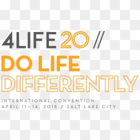 4life Do Life Differently, HD Png Download - 4life logo png