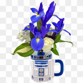 Thumb Image - Star Wars Flower Arrangement, HD Png Download - r2 d2 png