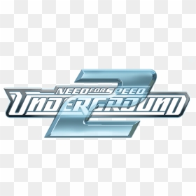 Need For Speed Underground - Logo Need For Speed Underground 2, HD Png Download - need for speed png