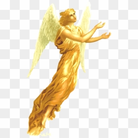 Fictional Character,supernatural Creature,mythology - Free Transparent Christmas Angels Clipart, HD Png Download - cherub png