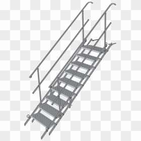 Adjustable Stair, HD Png Download - stairway png