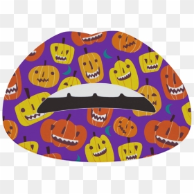 Pouty Lips Tattoo - Jack-o'-lantern, HD Png Download - jack-o-lantern png