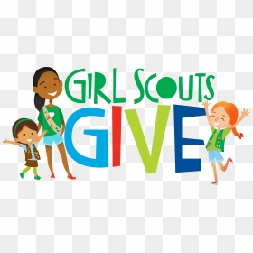 Girl Scouts Day Of Giving, HD Png Download - girl scouts png