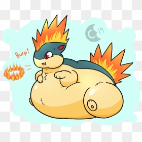 Fat Quilava, HD Png Download - quilava png