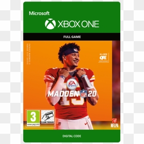 Madden Nfl 20 Xbox One Digital Code, HD Png Download - madden png
