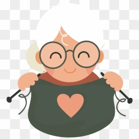 Hand-drawn Sweater Of The Old Man Vector Png Download - Old Vectör, Transparent Png - man vector png