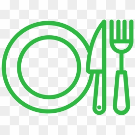 Dinner Icon Green - Hutoushan, HD Png Download - dinner icon png