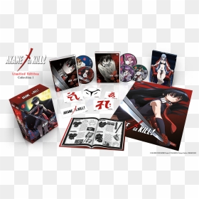 Akame Ga Kill Collection 1 Collector's Edition, HD Png Download - akame png