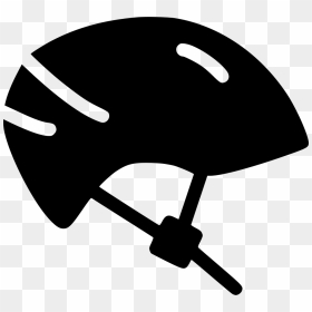 Helmet - Bike Helmet Icon Png, Transparent Png - bike helmet png